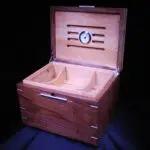 Stunning desktop humidor