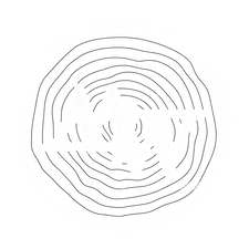 Majesty Woodworks transparent page end logo. Premium Quality Timeless Craftsmanship.