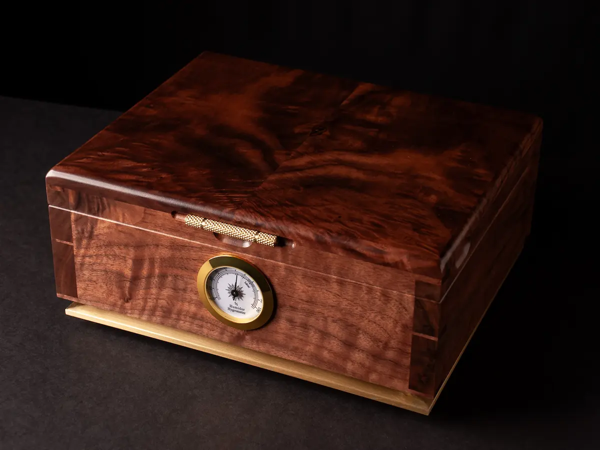 Custom Handcrafted Humidors | Master Artisan Woodworking
